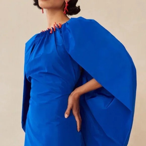 NWT Cult Gaia - Catalina Dress - Canal - Picture 2 of 6